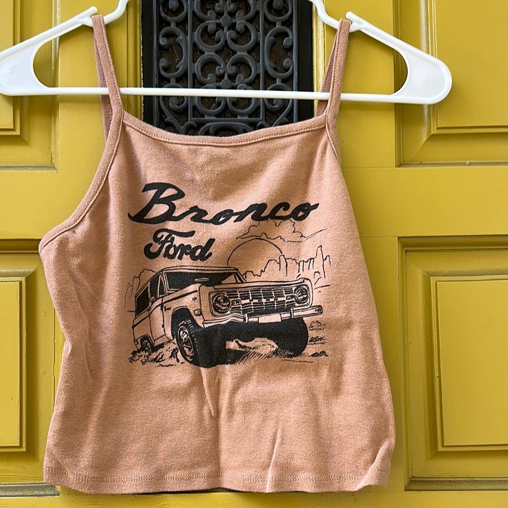 Ford Licensed Tan Apparel